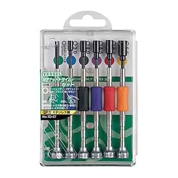 hexドライバーセット CAINZ-DASH】ゲドレー社 トルクスドライバーセット